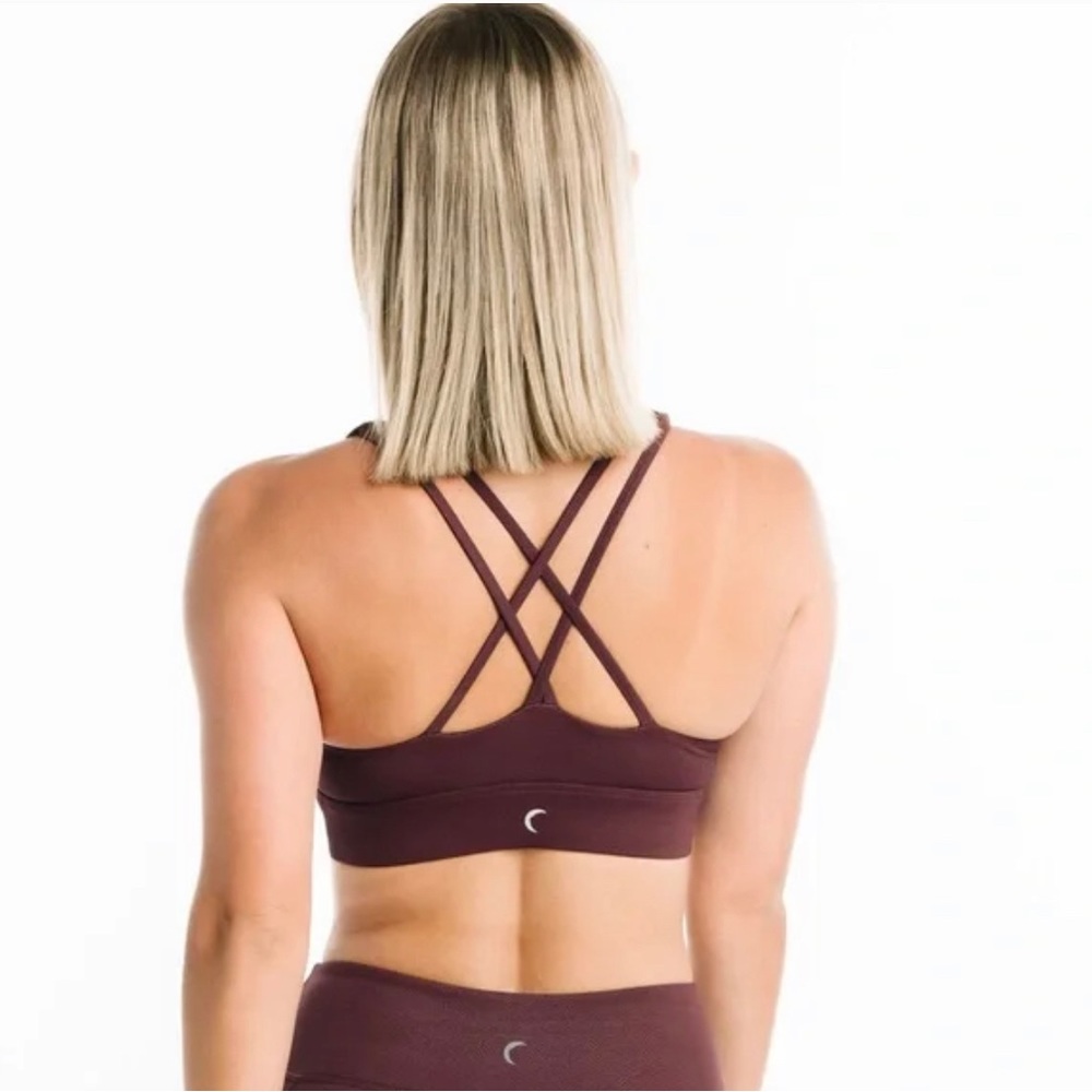 ZYIA Fig Vibration Light N Tight Strappy Bra
